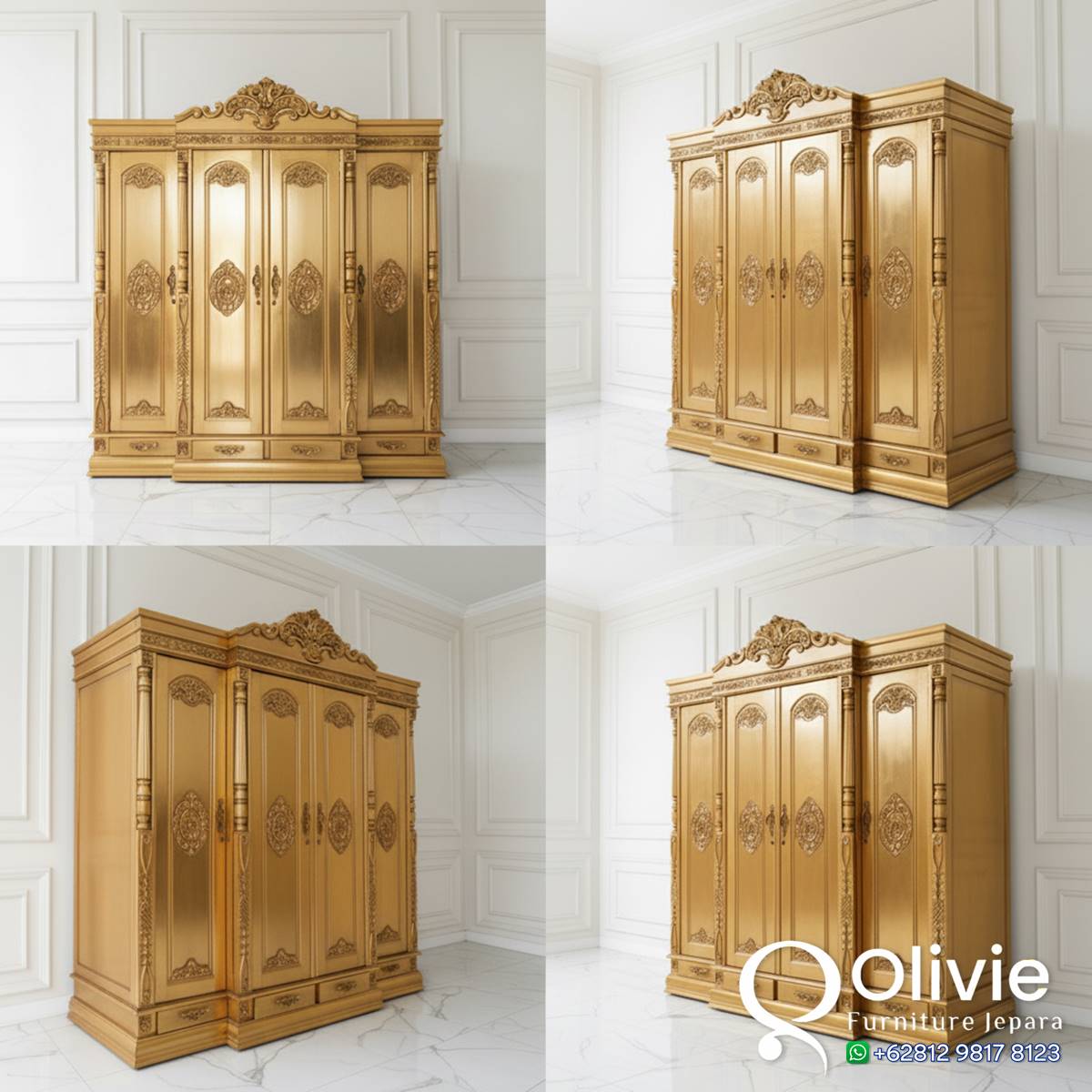 Lemari Pakaian Gold Klasik Mewah 4 Pintu, Classic Wardrobe, Lemari Klasik Eropa, Lemari Klasik Jepara, Lemari Klasik Mewah, lemari pakaian 4 pintu, Lemari Pakaian 6 Pintu, lemari pakaian jati, lemari pakaian klasik, Lemari Pakaian Mewah, Lemari Pakaian Mewah Kaca, lemari pakaian minimalis, Lemari Pakaian Ukir Jepara, Model Lemari Pakaian Klasik Lemari Pakaian Gold Klasik Mewah 4 Pintu, Classic Wardrobe, Lemari Klasik Eropa, Lemari Klasik Jepara, Lemari Klasik Mewah, lemari pakaian 4 pintu, Lemari Pakaian 6 Pintu, lemari pakaian jati, lemari pakaian klasik, Lemari Pakaian Mewah, Lemari Pakaian Mewah Kaca, lemari pakaian minimalis, Lemari Pakaian Ukir Jepara, Model Lemari Pakaian Klasik