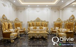 Sofa Mewah Tamu Klasik Terlaris