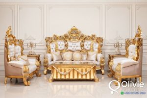 Sofa Tamu Mewah Olivie