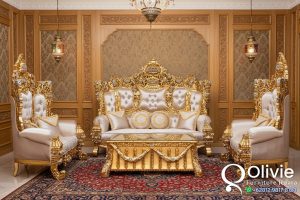 Sofa Tamu Sultan Olivie