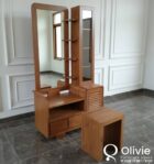 Meja Rias Jati Minimalis Kamar Hotel