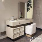 Meja Rias Mewah Kamar Apartemen