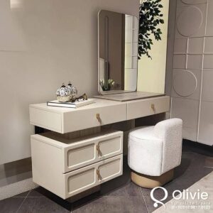 Meja Rias Mewah Kamar Apartemen