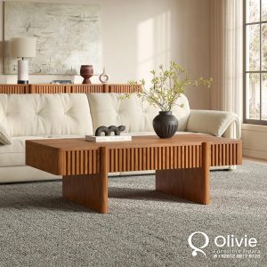 Model Meja Salur Coffee Table Minimalis
