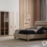 Model Tempat Tidur Mewah Minimalis Olivie Apartemen