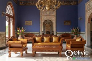 Set Kursi Tamu Jepara Jati Klasik Best Seller