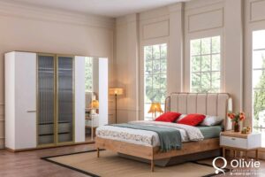 Set Tempat Tidur Minimalis Modern Eksklusif