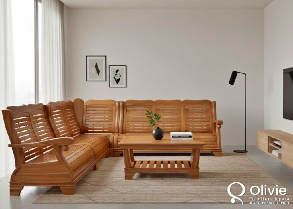 Jual Kursi Tamu Sudut Jepara Terbaru Jual Kursi Tamu Sudut Jepara Terbaru