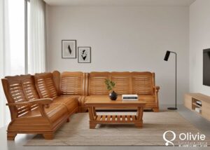 Jual Kursi Tamu Sudut Jepara Terbaru