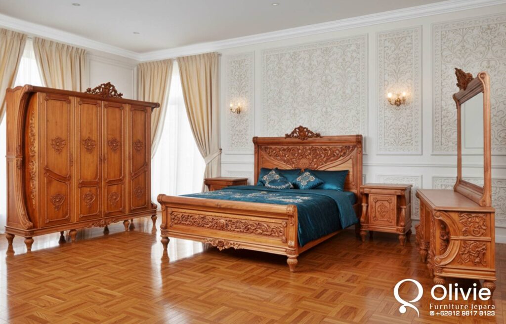 Kamar Set Tempat Tidur Jati Klasik Mewah Ukir Jepara, Bedroom Set Classic, Desain Kamar Klasik, Desain Tempat Tidur Mewah, Interior Kamar Mewah, Kamar Tidur Mewah, Model Tempat Tidur Mewah, Set Kamar Mewah, Tempat Tidur Elegan, Tempat Tidur Jati, Tempat Tidur Klasik, Tempat Tidur Mewah, Tempat Tidur Mewah Ukir Jepara, Tempat Tidur Minimalis, Tempat Tidur Modern, Tempat Tidur Pengantin, Tempat Tidur Sultan