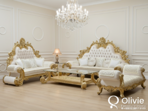 Kursi Tamu Sofa Elegan Mewah Jepara Terbaru