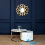 Set Meja Tamu Nesting Coffee Table