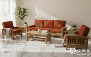 Sofa Tamu Minimalis Jepara, Desain Kekinian & Kualitas Premium