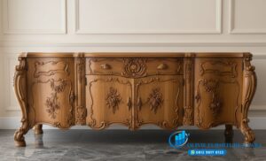 Bufet Jati Klasik Ukiran Jepara Terpopuler