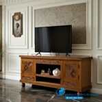 Bufet Jati Minimalis Ukiran Jepara