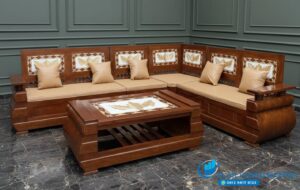 Jual Kursi Tamu Klasik Sudut Minimalis Terbaru