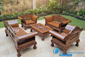 Kursi Tamu Jepara Mewah Ukir Jepara