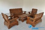 Kursi Tamu Kayu Jati Jepara Minimalis Elegance