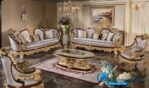 Kursi Tamu Ukiran Mewah Sofa Turki Jepara