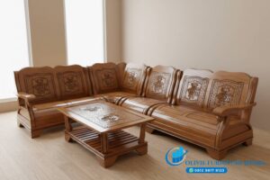 Model Kursi Sudut Ruang Tamu Minimalis