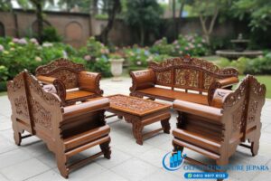 Model Kursi Tamu Jati Jepara Terbaru