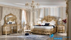 Set Kamar Tidur Klasik Jepara Terbaru Hunian Mewah