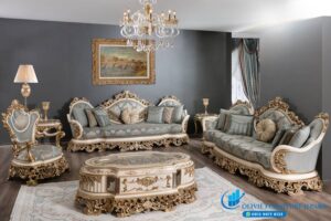 Set Sofa Tamu Klasik Turki Ukiran Jepara