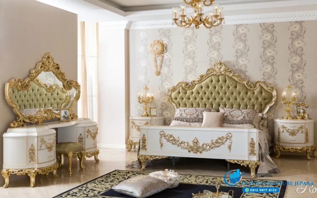 Jual Tempat Tidur Klasik Terbaru Jepara