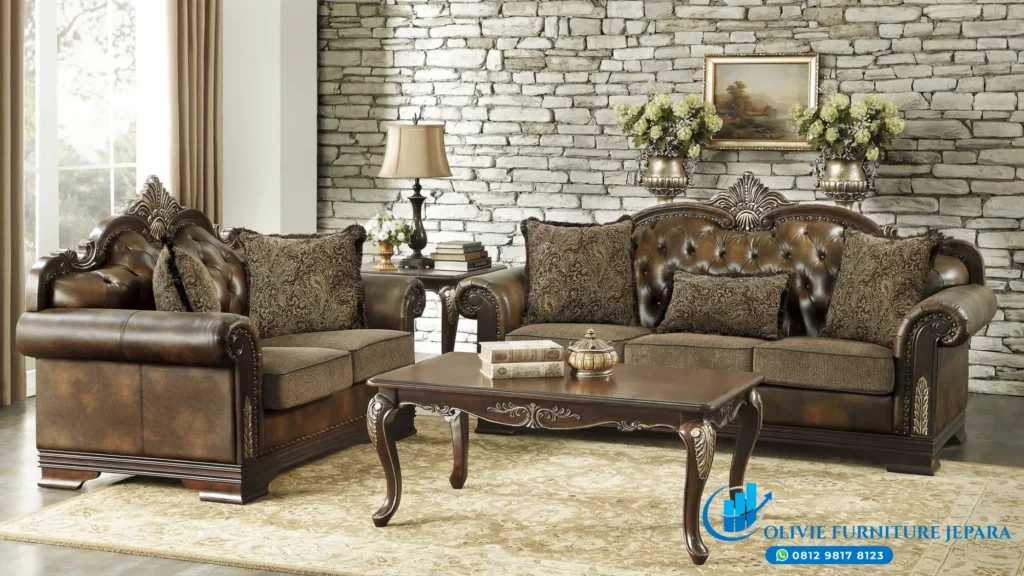 Set Sofa Tamu Jati Jepara Jok Kulit Asli Leather, Model Kursi Sofa Tamu Jati Jepara Jok Kulit Asli Leather, Harga Sofa Tamu, Kursi Ruang Tamu, Kursi Sofa Terbaru, Sofa Ruang Tamu, Sofa Tamu Ikea, Set Sofa Tamu  