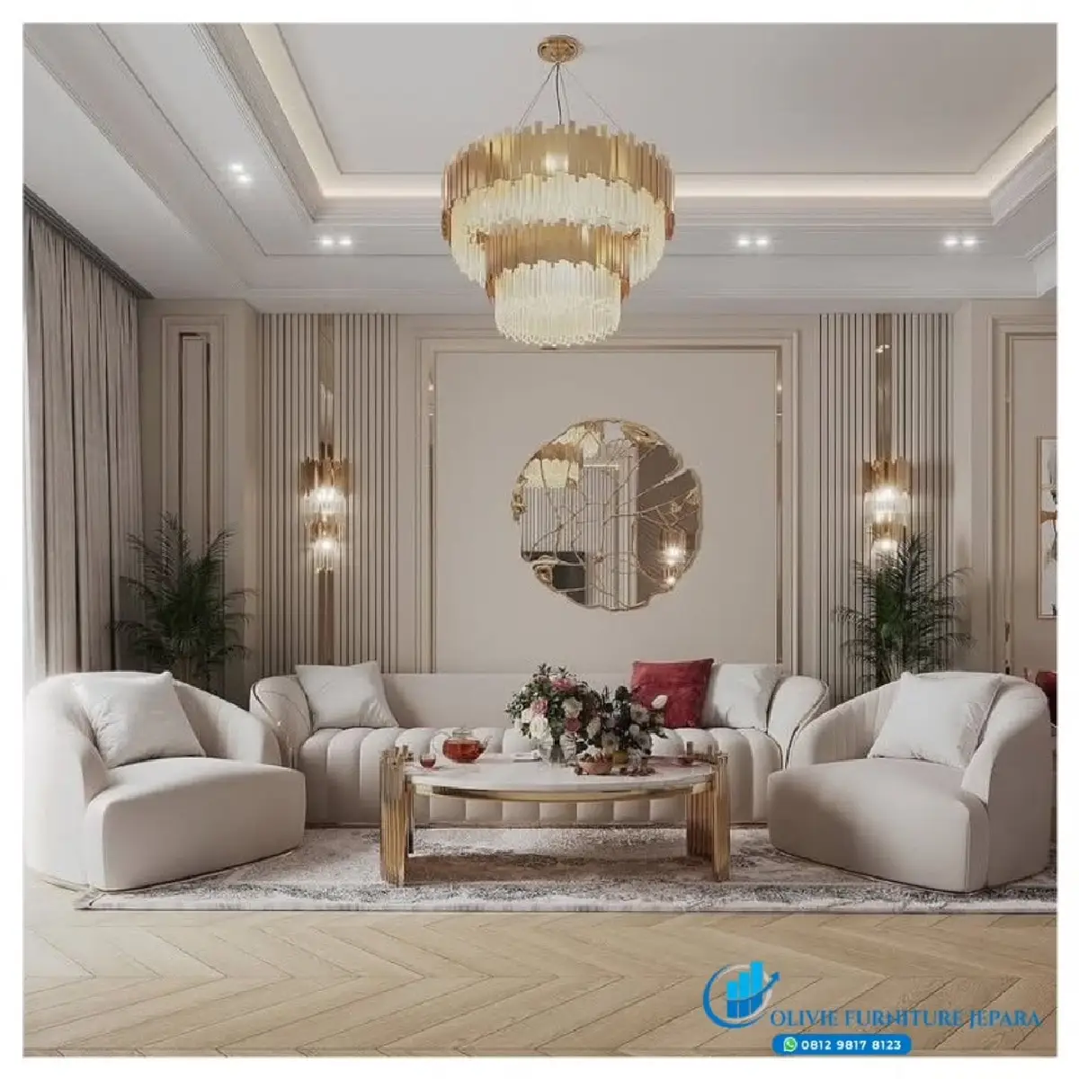 Jual Sofa Tamu Modern Jepara Mebel Minimalis