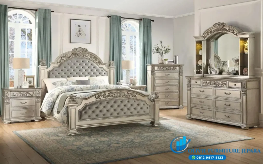 Jual Kamar Set Mewah Modern Silver Terbaru Olivie Jepara, Bedroom Set Minimalis, Desain Kamar Minimalis, Desain Tempat Tidur Minimalis, Interior Kamar Minimalis, Kamar Set Minimalis, Model Tempat Tidur Minimalis, Set Tempat Tidur Minimalis, Tempat Tidur Aesthetic, Tempat Tidur Hotel, Tempat Tidur Mewah, Tempat Tidur Mewah Minimalis, Tempat Tidur Minimalis, Tempat Tidur Minimalis Jati, Tempat Tidur Modern, Tempat Tidur Pengantin