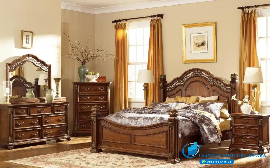 Set Kamar Tidur Jati Klasik Terbaru Olivie Bedroom, Bedroom Set Minimalis, Desain Kamar Minimalis, Desain Tempat Tidur Minimalis, Interior Kamar Minimalis, Kamar Set Minimalis, Model Tempat Tidur Minimalis, Set Tempat Tidur Minimalis, Tempat Tidur Aesthetic, Tempat Tidur Hotel, Tempat Tidur Mewah, Tempat Tidur Mewah Minimalis, Tempat Tidur Minimalis, Tempat Tidur Minimalis Jati, Tempat Tidur Modern, Tempat Tidur Pengantin