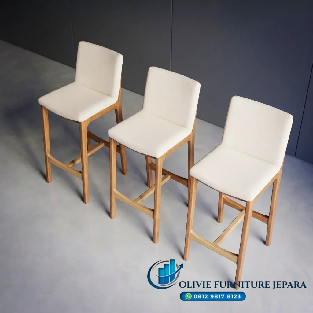 Model Kursi Bar Mewah Minimalis