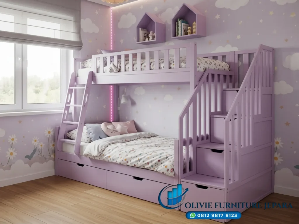 Ruang Tempat Tidur Tingkat Kamar Anak Jakarta