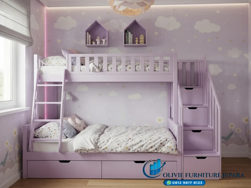 Tempat Tidur Tingkat Kamar Anak Jakarta